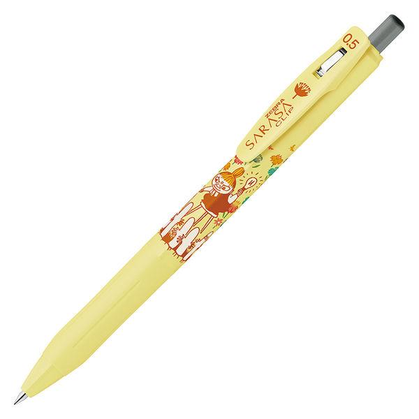 ゼブラ ゲルインクボールペン サラサクリップ 0.5mm 限定 ムーミン ニョロニョロ 黒 JJ29...