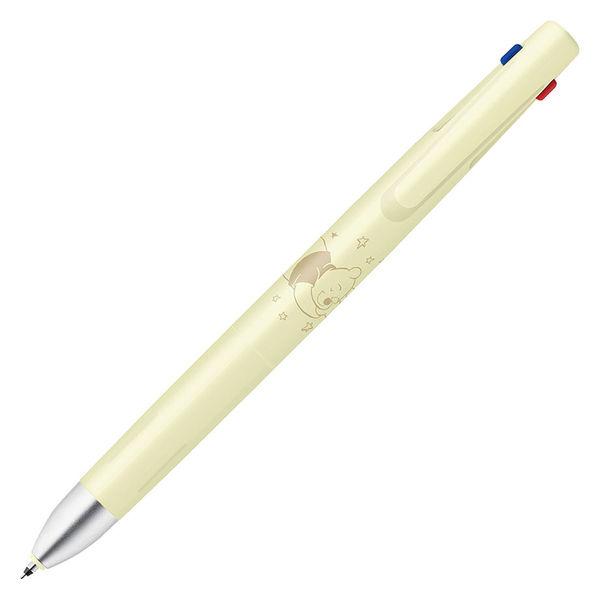 ゼブラ 油性ボールペン ブレン3Ｃ 0.5mm 限定／ディズニー イエロー B3AS88ーDS2ーY...