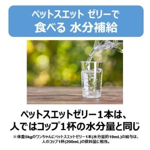 ペットスエットゼリー 愛犬用 水分補給 低カロ...の詳細画像3