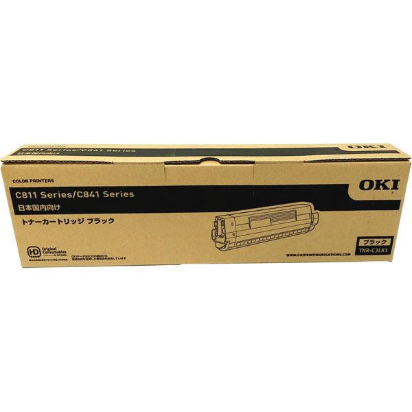 沖データ レーザートナーカートリッジ TNR-C3LK1 ブラック