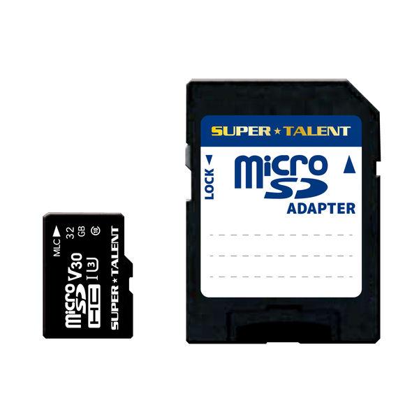 スーパータレント microSDHCカード 32GB UHS-I U3