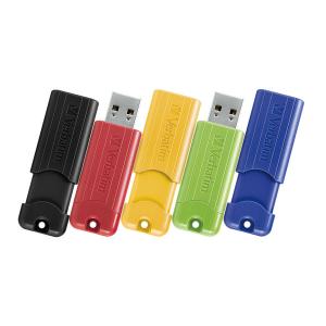 三菱ケミカルメディア 16GB　5色パック　USB3.0 USBメモリー