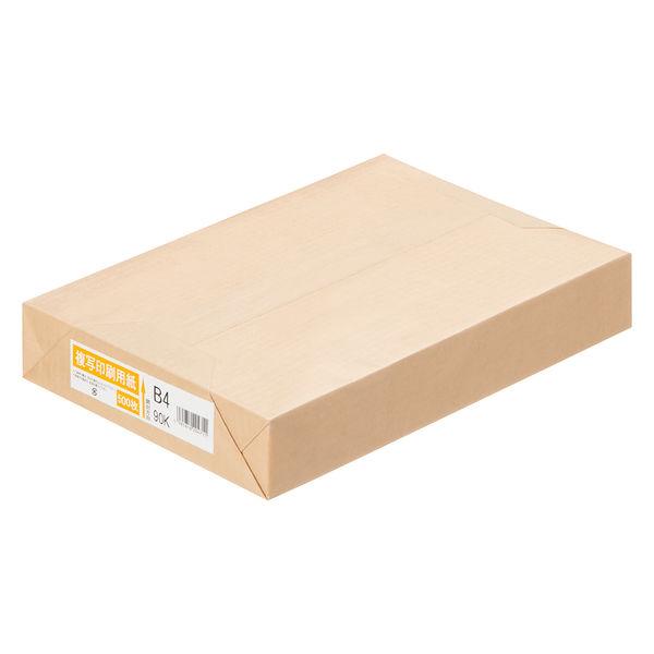 リコー　複写機・軽印刷機対応印刷用紙（コピー用紙厚口）　B4　90K　901566　1冊（500枚入...