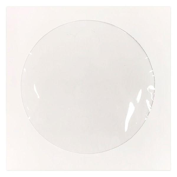 イーサプライズ DVD/CDペーパースリーブケース 窓付き ホワイト100枚パック ESPSC100...