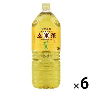 伊藤園 おーいお茶 玄米茶 2L 1箱（6本入）