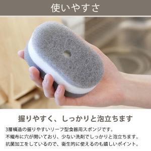 (限定)キッチンスポンジ 泡立ちコンパクト キ...の詳細画像4