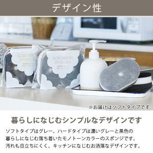 (限定)キッチンスポンジ 泡立ちコンパクト キ...の詳細画像5