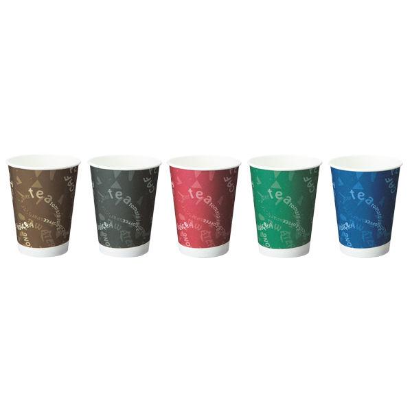 断熱カップ タヴォロッツァ 275ml（9オンス） 1袋（40個入） 紙コップ 日本デキシー 【業務...