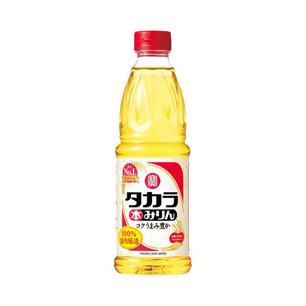 宝酒造 タカラ本みりん600MLペット 1本