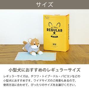 【ロハコ限定】ペットシーツ レギュラー 薄型 ...の詳細画像4
