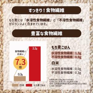 はくばく 食物繊維たっぷり もち麦 800g ...の詳細画像4