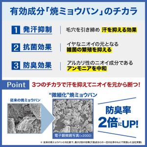 デオナチュレ 制汗剤 男性用 ワキ・胸・首用 ...の詳細画像2