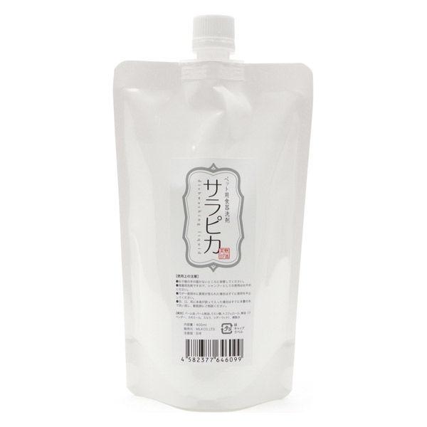 天然三六五 ペット用 食器洗剤 サラピカ 詰替 天然由来成分100％ 400ml