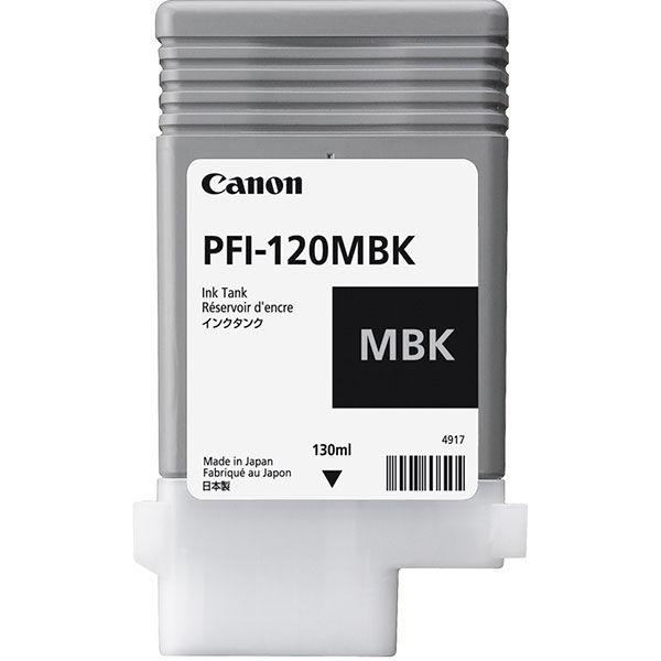 キヤノン（Canon） 純正インクカートリッジ PFI-120MBK マットブラック 標準 1個
