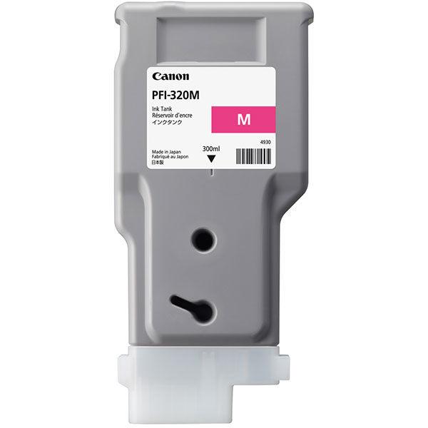 キヤノン（Canon） 純正インクカートリッジ PFI-320M マゼンタ 大容量 1個