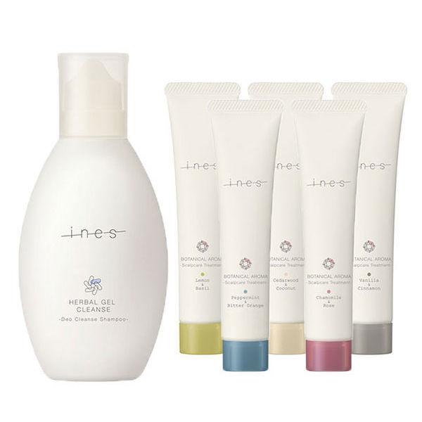 ｉｎｅｓ イネス　デオクレンズシャンプー・スカルプケアトリートメントセット