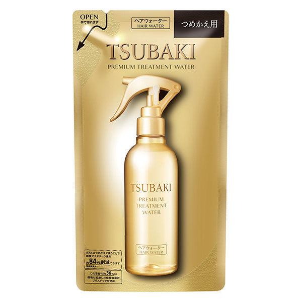 【セール】TSUBAKI（ツバキ） プレミアムリペア ヘアウォーター 詰め替え用 200ml ファイ...