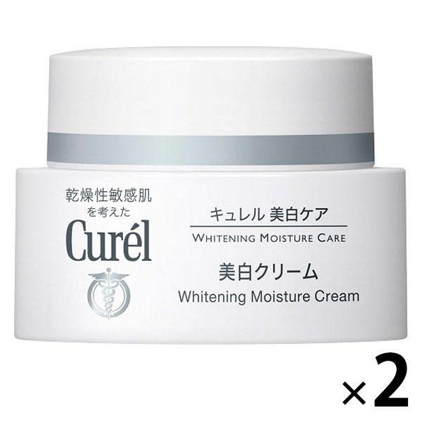 Curel（キュレル） 美白クリーム 40g　×2個 花王　敏感肌