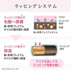 (セール)いち髪 プレミアム ラッピングマスク...の詳細画像4