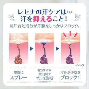 レセナ 制汗剤 ドライシールド デオドラントパ...の詳細画像4