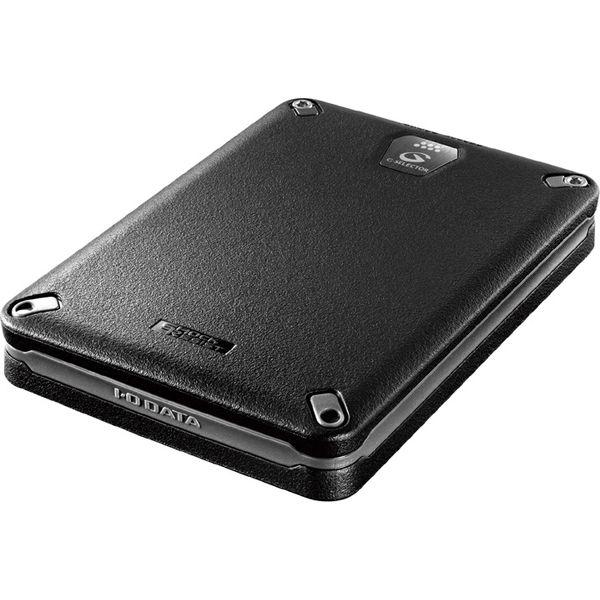 アイ・オー・データ機器 ＵＳＢ３．０／２．０対応　耐衝撃ポータブルハードディスク　１ＴＢ HDPD-...