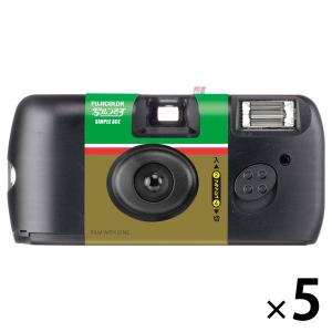 富士フイルム　写ルンです　シンプルエース　２７枚撮り　LF S-ACE SP FL 27SH 1　1...