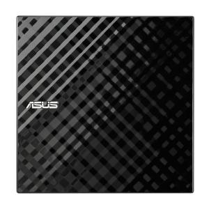 ASUS ＜SDRWシリーズ＞外付けスリムタイプDVDドライブ 黒 SDRW-08D2S- SDRW...