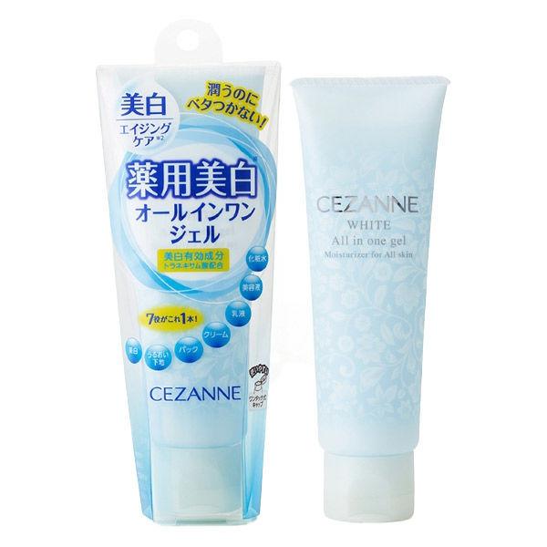 CEZANNE（セザンヌ） 薬用 うるおいホワイトニングジェル 80g セザンヌ化粧品