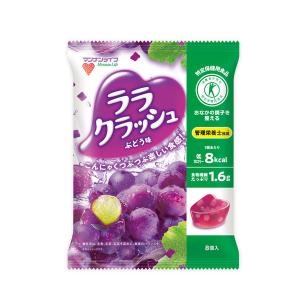 マンナンライフ ララクラッシュぶどう味 1袋　蒟蒻ゼリー