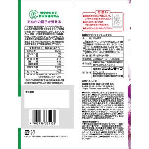 マンナンライフ ララクラッシュぶどう味 1袋 ...の詳細画像1