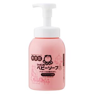 シャボン玉 ベビーソープ 泡タイプ 本体 450ml 1個 シャボン玉石けん