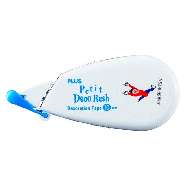 プラス　デコレーションテープ　プチデコラッシュ　太幅　限定SPORTS柄　ツリワ　54559　DC-...