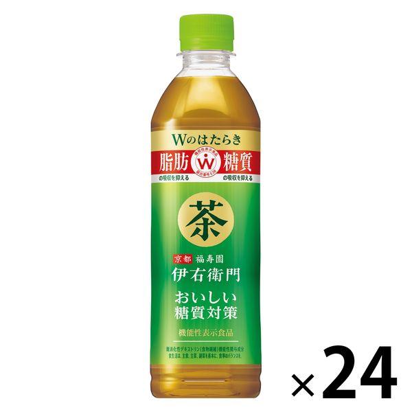 【機能性表示食品】サントリー 伊右衛門 おいしい糖質対策 500ml 1箱（24本入）