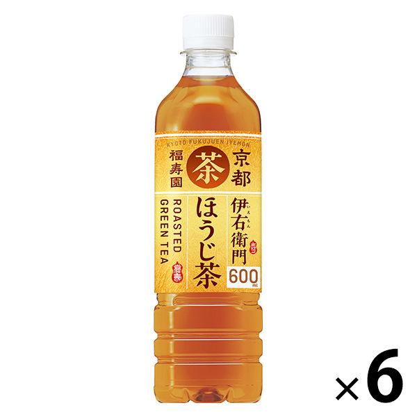 サントリー 伊右衛門 ほうじ茶 600ml 1セット（6本）