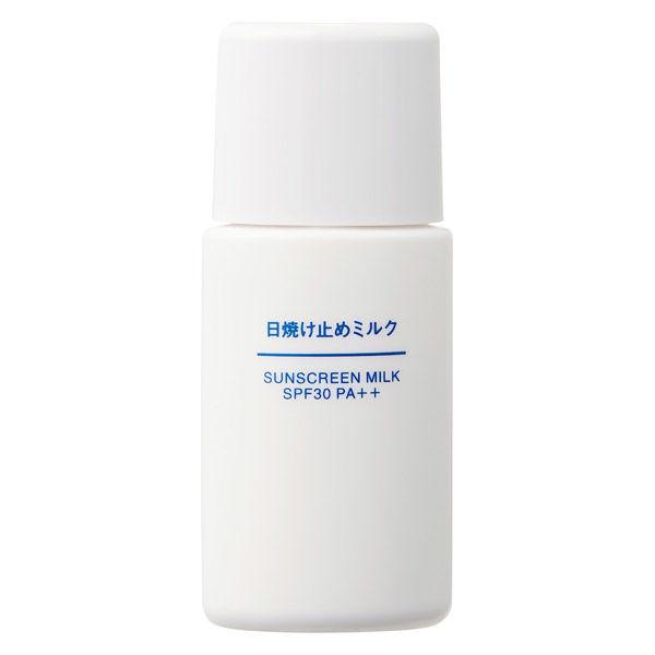 無印良品 日焼け止めミルク SPF30 PA++ 30ml 良品計画