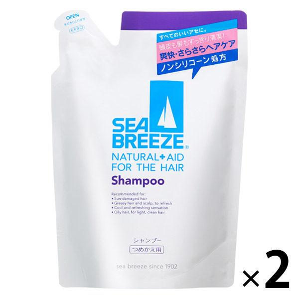 SEA BREEZE（シーブリーズ） シャンプー 詰め替え 400ml　2個ファイントゥデイ