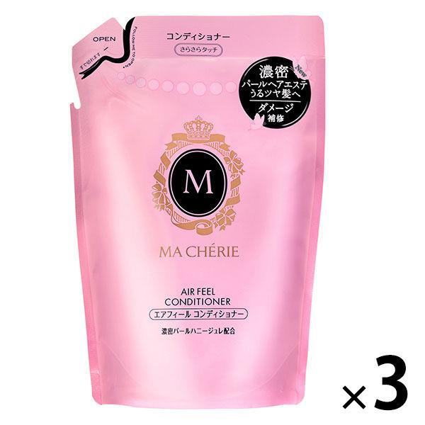 MACHERIE（マシェリ） エアフィール EX コンディショナー 詰め替え 380ml 3個　ファ...