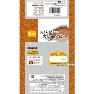 Pasco ロングライフパン スパイシーカレー...の詳細画像3