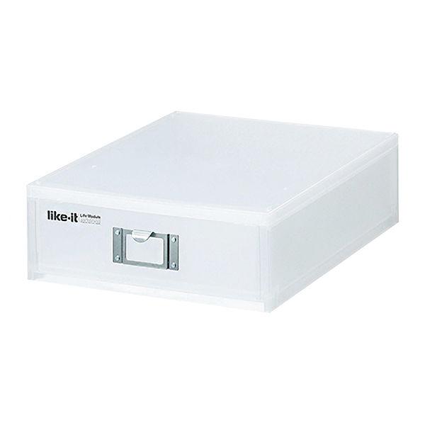Like-it（ライクイット） A4ファイルユニット ホワイト MX-50 ライフモジュール 吉川国...
