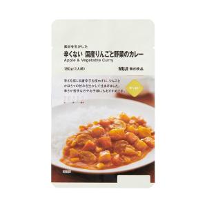 無印良品 素材を生かした 辛くない 国産りんご...の詳細画像1