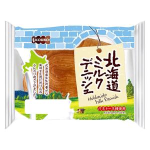 KOUBO 北海道ミルクデニッシュ 1セット(...の詳細画像1