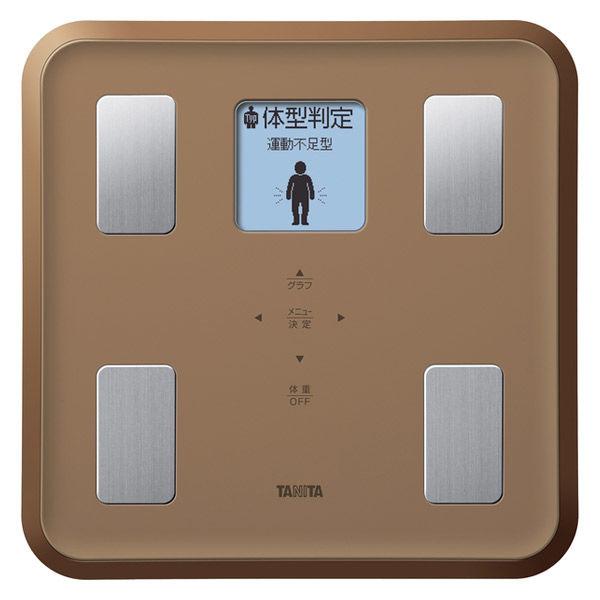 タニタ TANITA 体重計 体組成計 体脂肪計 日本製 自動認識 乗るだけ 見やすい 筋肉量 ブラ...