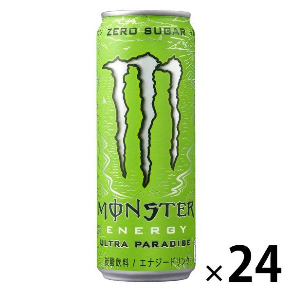 アサヒ飲料 モンスター ウルトラパラダイス 355ml 1箱（24缶入）