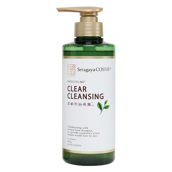 世田谷コスメ クリアクレンジング 京都宇治茶葉 400g サルボ