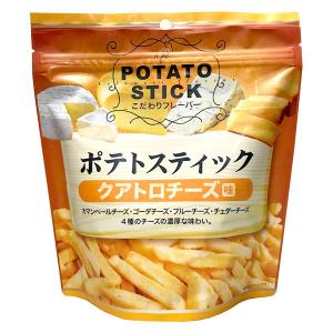 〈味楽乃里〉ポテトスティック クワトロチーズ 1袋 成城石井 おつまみ スナック菓子