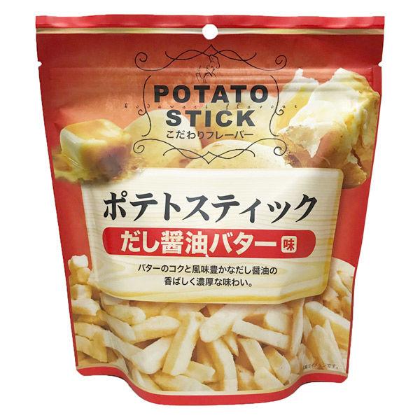 〈味楽乃里〉ポテトスティック だし醤油バター1袋 成城石井 おつまみ スナック菓子