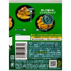ハウス食品 56g 味付カレーパウダー ジャワ...の詳細画像1
