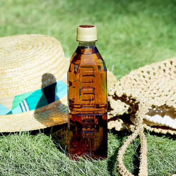 【アスクル・ロハコ限定】伊藤園 香り豊かなお茶 麦茶 500ml ラベルレス 1箱（24本入） （イ...