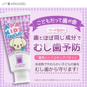 歯磨き粉 子供用 アパガード アパキッズ ペー...の詳細画像1
