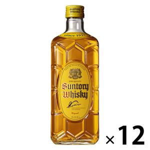 送料無料　ウイスキー　角瓶　700mlｘ12本　サントリー